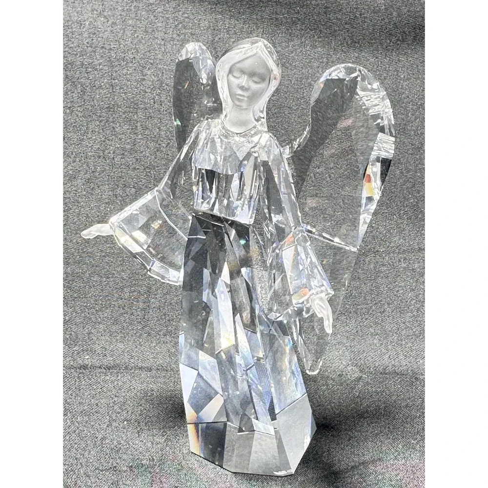 Swarovski Angel Sophia Christmas Crystal Figurine 5058741 Excellent Condition
